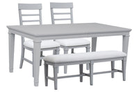 Charleston - Extendable Rectangular Dining Table Set
