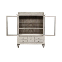 Whitney - Display Cabinet - White