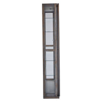 Pulaski Accents - Sliding Door Curio Cabinet - Medium Wood