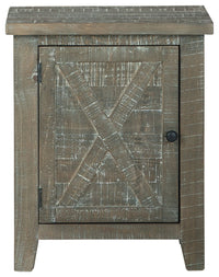 Pierston - Gray - Accent Cabinet