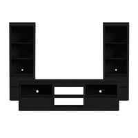Rosalie - 3 Piece Entertainment Unit With 82" TV Console