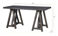 Sutton Place - Desk - Weathered Charcoal