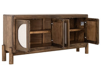 Dune - 4 Door TV Stand/Console - Brown