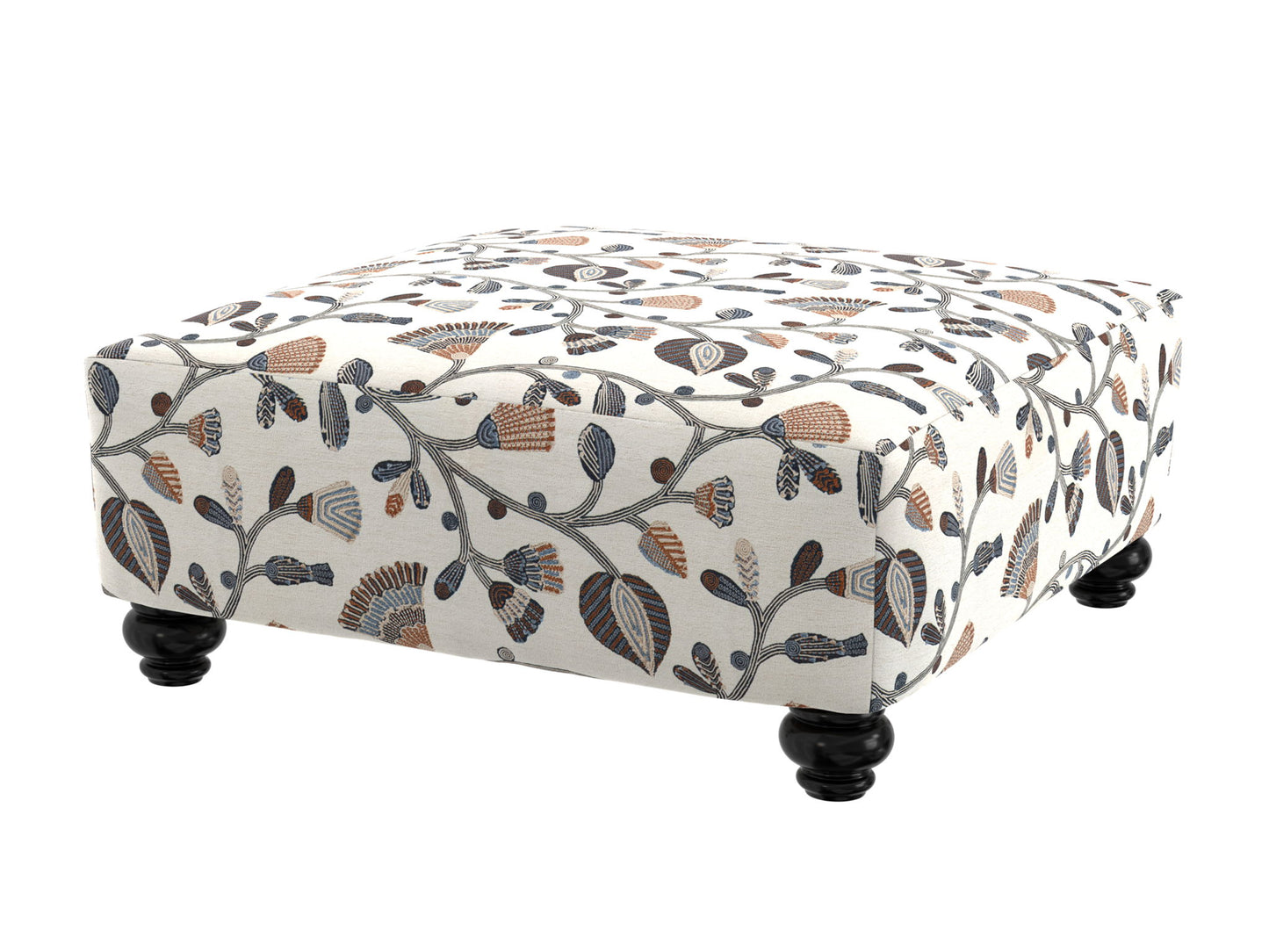 Marley - Cocktail Ottoman - Beige
