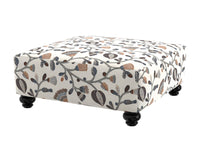 Marley - Cocktail Ottoman - Beige