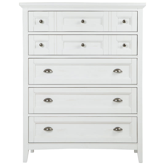 Heron Cove - Drawer Chest - Chalk White