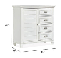 Charleston - Door Chest