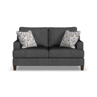 Cole - Fabric Stationary Loveseat