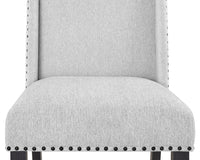 Vance - Side Chair (Set of 2) - Charcoal & Gray