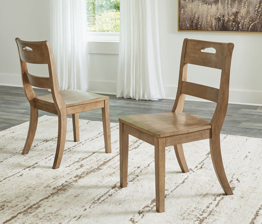 Mylarken - Dining Room Side Chair (Set of 2) - Brown
