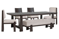 Tauren - Trestle Dining Table Set