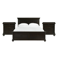 Slater - Platform Storage Bedroom Set