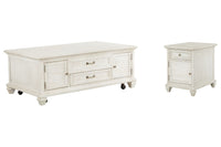 Newport - Lift Top Storage Cocktail Table Set