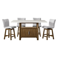 Carmela - Counter Height Dining Set