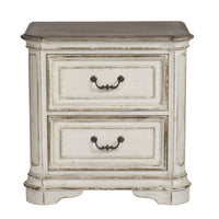 Magnolia Manor - 2 Drawer Night Stand