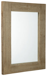 Waltleigh - Distressed Brown - Accent Mirror