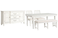 Willowbrook - Extendable Rectangular Dining Table Set