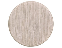 Sahara - End Table - Light Cream / Brown Caramel