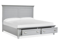 Charleston - Panel Storage Bed