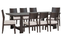 Tauren - Trestle Dining Table Set