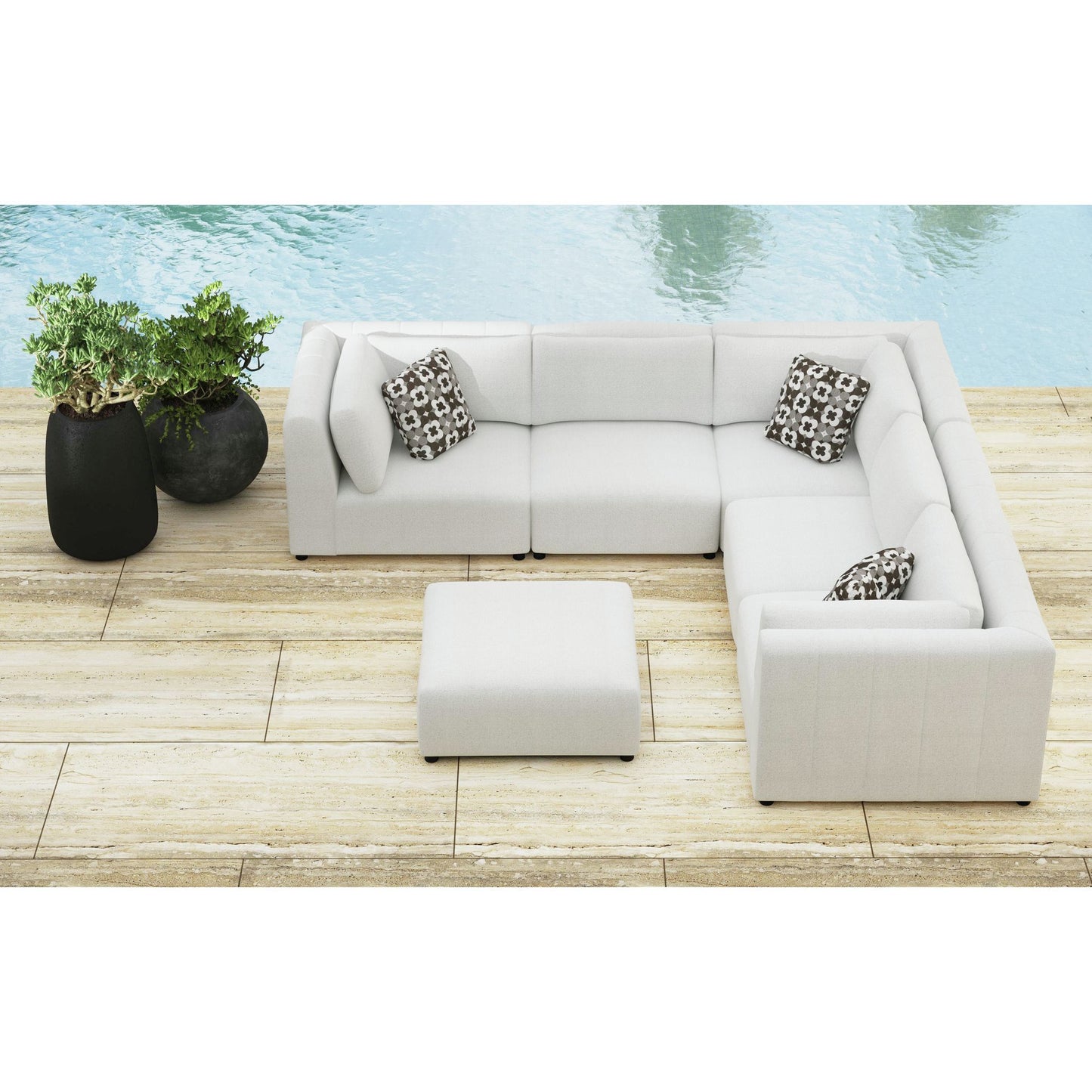 Zandara - Accent Pillows (Set of 2) - Gray