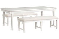 Willowbrook - Extendable Rectangular Dining Table Set