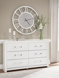 Maeling - Six Drawer Dresser