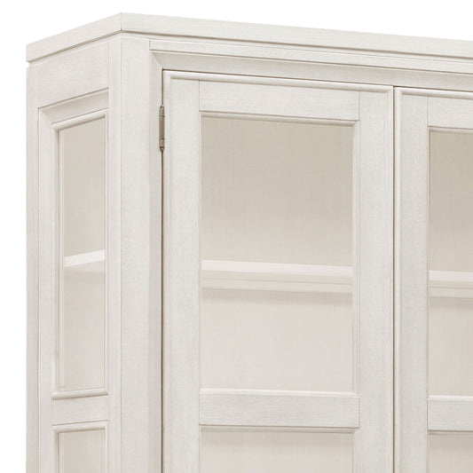 Ashby Place - 2-Door Display Cabinet - Natural