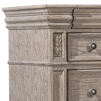 Kingsbury - 6 Drawer Chest - Gray