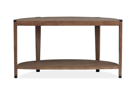 Kaysen - Demilune Sofa Table - Wallaby