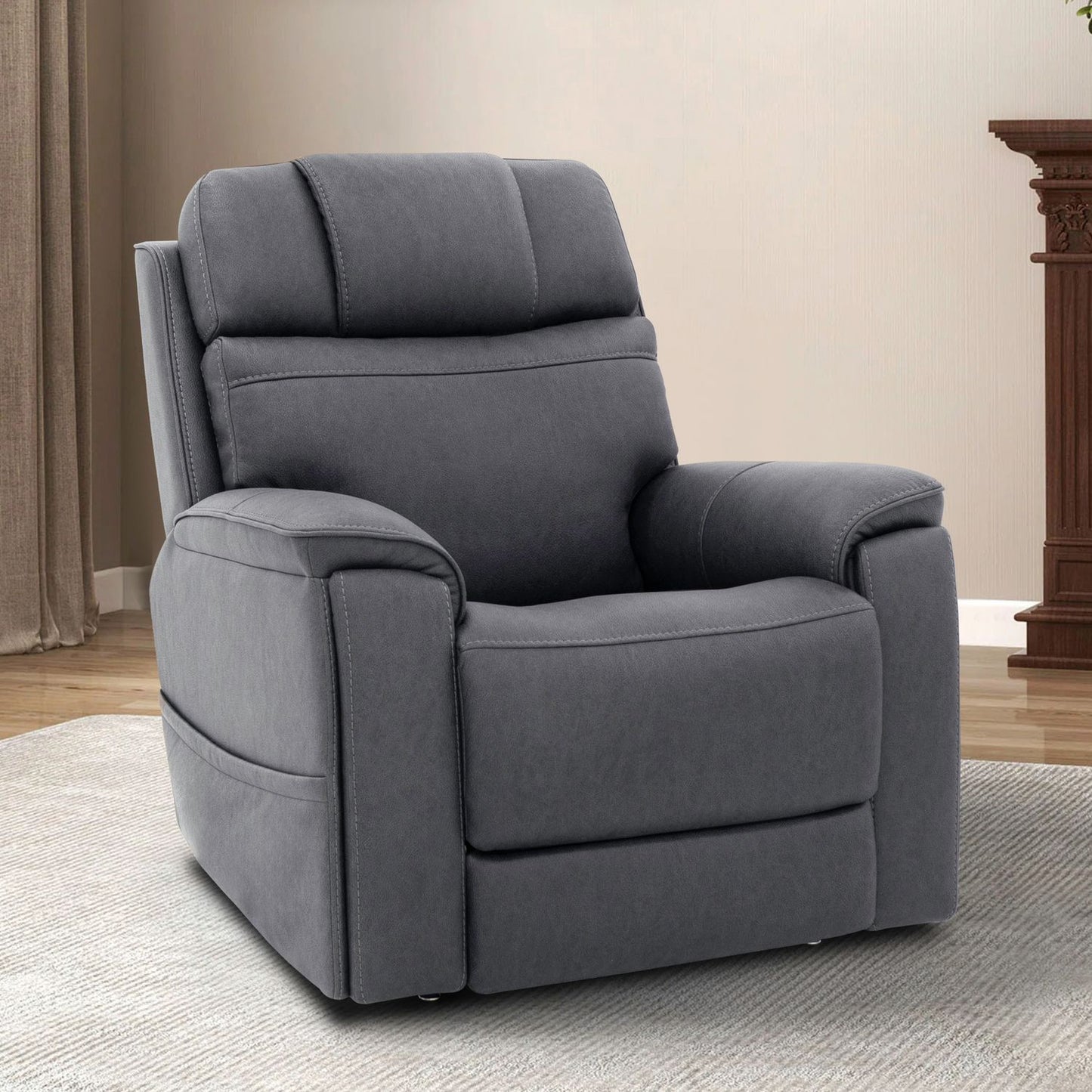Revive - ZG Power Lift Recliner P3 - Brown
