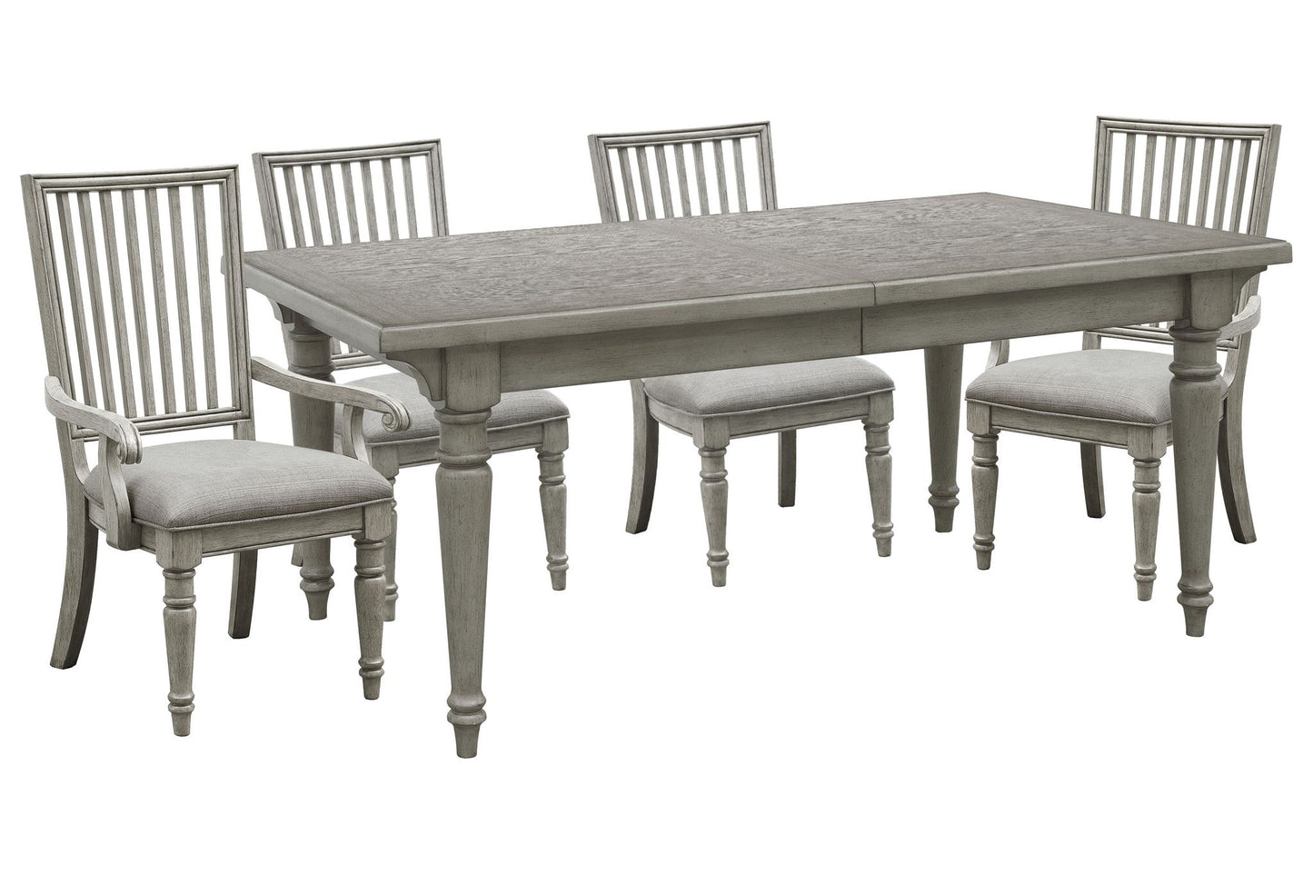 Madison Ridge - Extendable Leg Dining Room Table Set