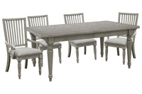 Madison Ridge - Extendable Leg Dining Room Table Set