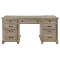 Lancaster - Executive Desk - Dove Tail Grey