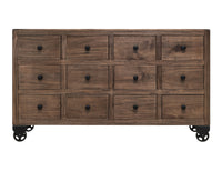 Oslo - 12 Drawer TV Stand/Console