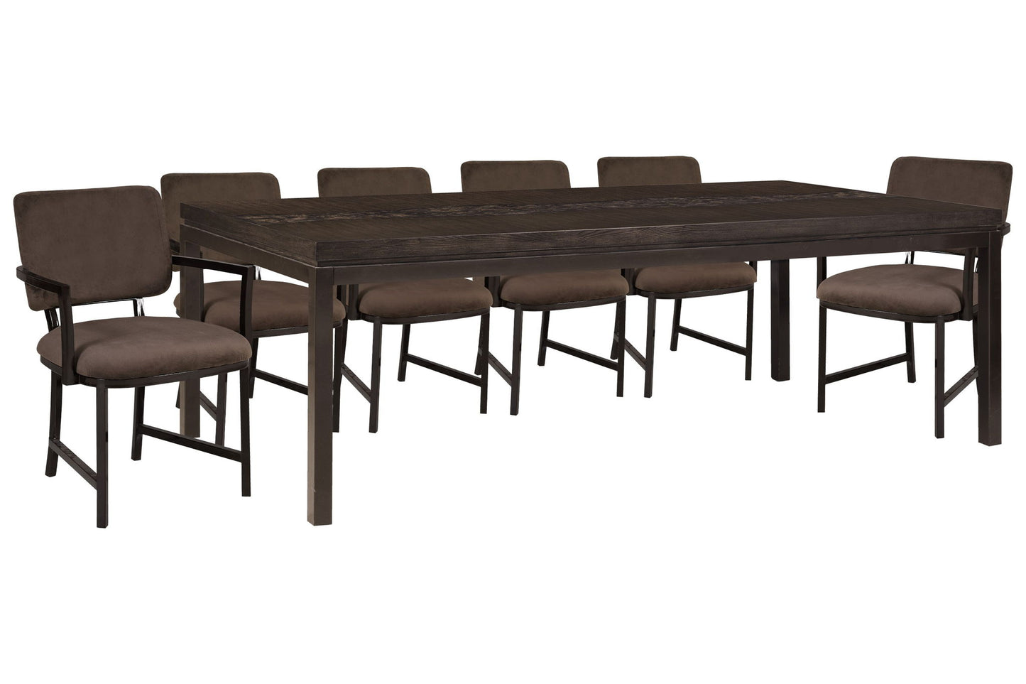 Modern Mosaic - Leg Dining Table Set