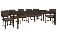 Modern Mosaic - Leg Dining Table Set
