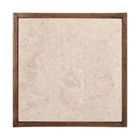 Shaker Lakes - Chairside Table - Harvest Brown