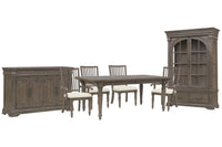 Madison Ridge - Extendable Leg Dining Table Set