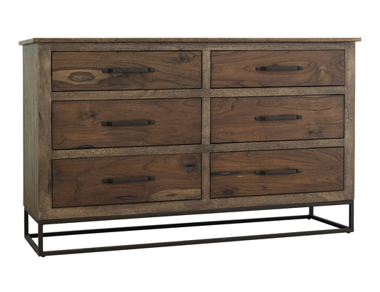 Natural Teca - Dresser - Brown