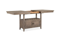 Paxton Place - Counter Table - Dovetail Grey