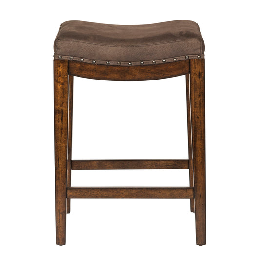 Aspen Skies - Uph Console Stool