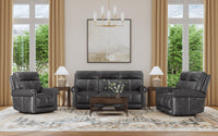 Alexander - Power Reclining Sofa With Console, Power Headrest & Lumbar