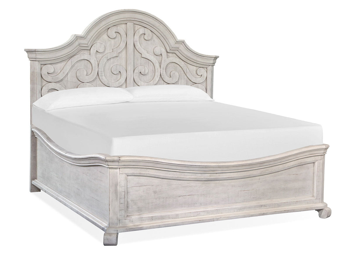 Bronwyn - Shaped Panel Bed Set