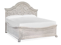 Bronwyn - Shaped Panel Bed Set