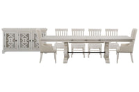 Bronwyn - Extendable Rectangular Dining Table Set