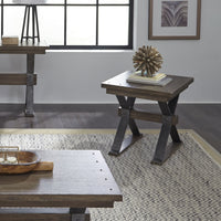 Sonoma Road - End Table - Light Brown