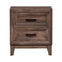 Ridgecrest - 2 Drawer Nightstand - Light Brown