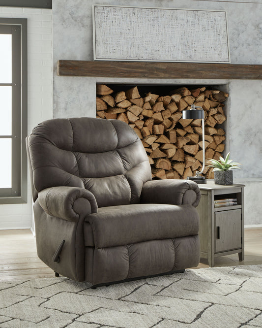 Camera Time - Gunmetal - Zero Wall Recliner