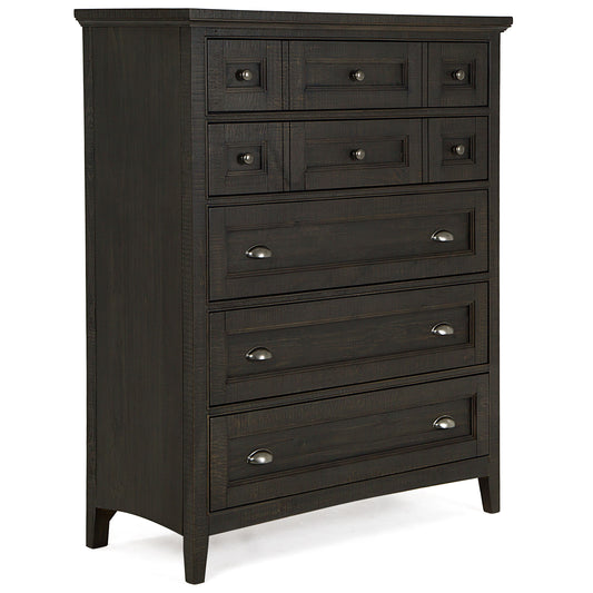 Westley Falls - Drawer Chest - Graphite